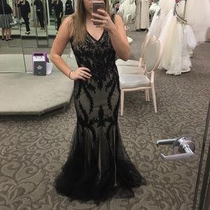 David’s Bridal Prom Dress